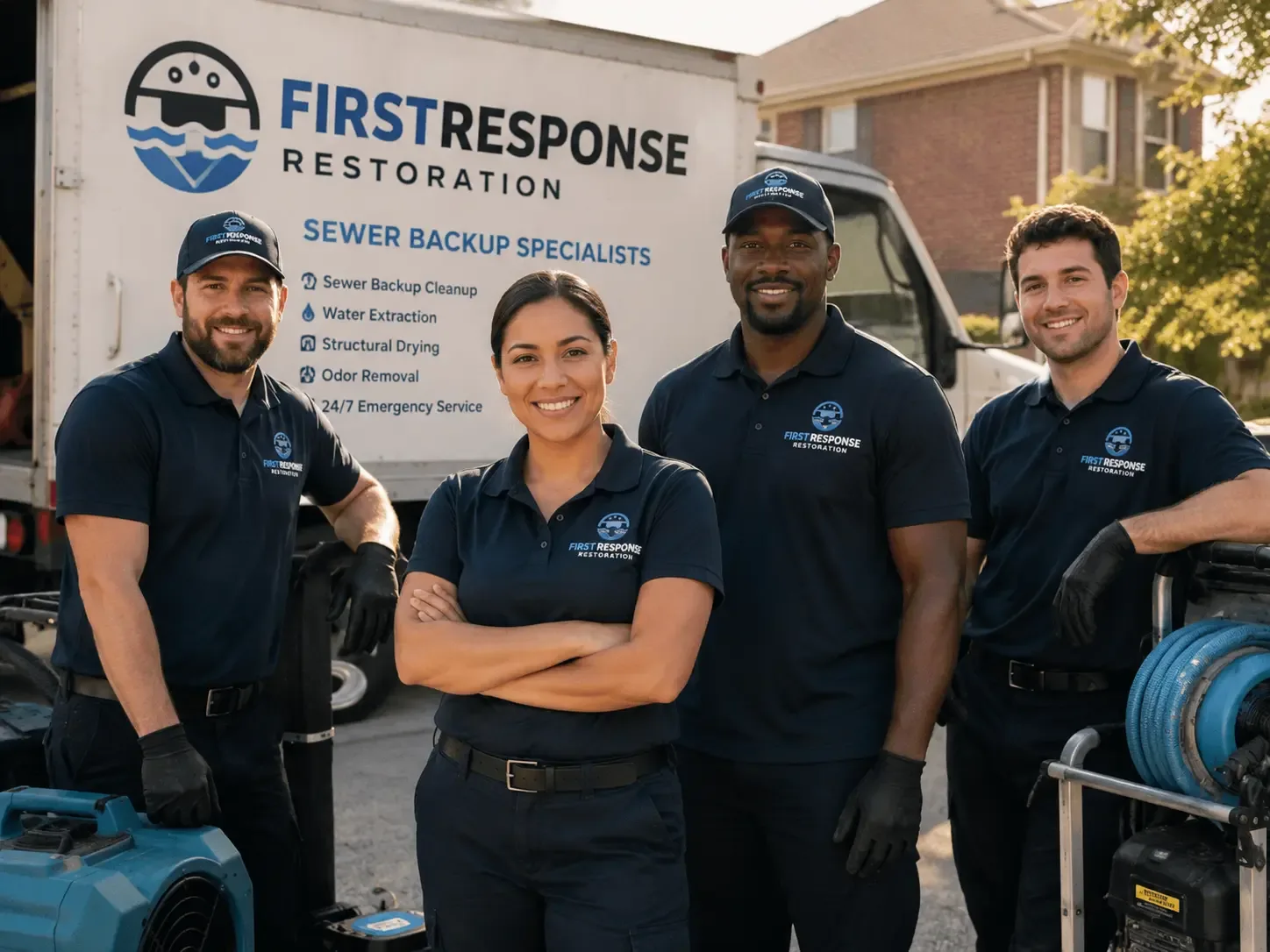 FirstResponse Restoration serving Phillipsville, CA